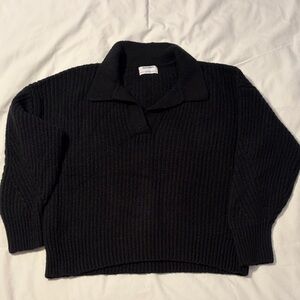 Old Navy Black Turtleneck Sweater